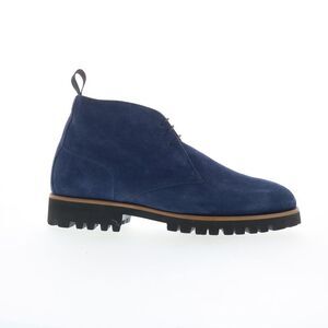 Di Bianco Mens Pinerolo Blue Boots (NWT)